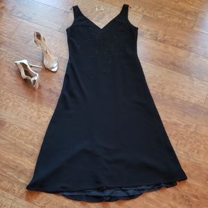 Evening black dress